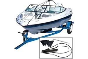 Boatworld Cover Pole Stand Kit for Boats