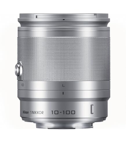 Nikon 1 Nikkor 10-30mm 1:3.5-5.6 VR PD-Zoom argent pas cher