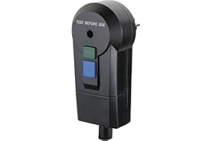 Bachmann 919.183 - Interruttore di sicurezza PRCD con presa di montaggio