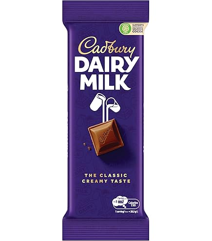 Milka Peanut & Crispy Caramel Chocolate Bar, 3.17 Oz - Pack Of 6 - View #10