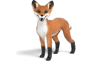 schleich DIE Schule DER MAGISCHEN Tiere | Rabbat der Fuchs 14908 | Spielfigur aus dem Film | detailgetreue Sammelfiguren | tolles Geschenk für Kinder & Sammler | ab 3 Jahre | 10 x 3 x 7 cm