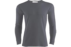 ORBIZ Męska termiczna długa kamizelka top z pełnym rękawem ekstremalnie ciepła zimowa odzież narciarska rozmiar S-XXL