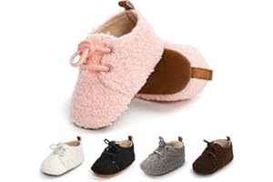 EDOTON Chaussures de Bébé Animaux, Unisexe Nouveau Née Mignonne Antidérapant Unique Hiver Bottes Premier Marcheurs des Chaussures