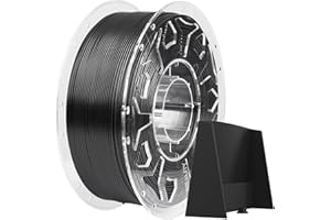 ‎CREALITY Creality ASA Filament 1.75mm Schwarz, 3D Drucker Filament 1kg geeignet für den Druck von funktionellen Teilen im Außenbereich, Wetter- und Hitzebeständig, kompatibel mit allen Creality 3D-Druckern