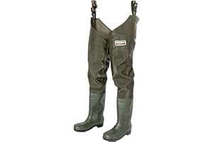 Snowbee Granite PVC Thigh Wader With Cleated Sole