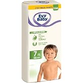 Evy Baby Bezi Xxl 3'l&uuml; Fırsat 7 Beden 46 Adet