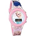 Matrix Kids Edition Spiderman/Frozen/Ben 10 / Hello Kitty/Marvel Avengers Digital Watch for Kids with Disco LED Lights (Boys & Girls)