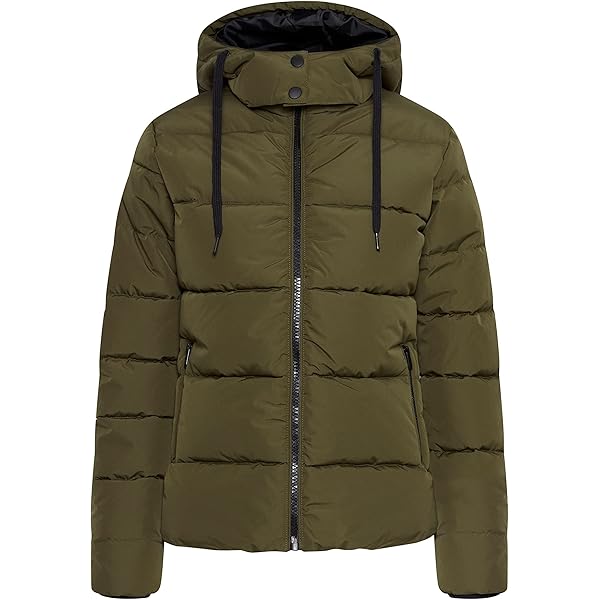 Beaumont Gewatteerde jas met steekzakken en capuchon • Blauw • de Bijenkorf