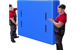 SHULLTJI Single Size Mattress Bag for Moving & Storage Waterproof Mattress Protector Tarp for Bed, 8 Sturdy Handles for Heavy Duty Durable Mattress Bags (Single)