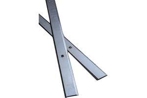 XCALIBUR TOOLING Lames de raboteuse d’outillage Xcalibur Compatible avec Les 0911063549 Metabo pour Métabo DH330 Type 2 Raboteuse Epaisseur