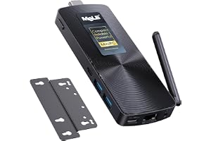 MeLE Business Grade PC Stick PCG02 Fanless Mini PC N100 8GB RAM 128GB Storage
