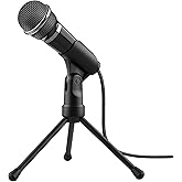 Trust 21671 Starzz Microphone, Black