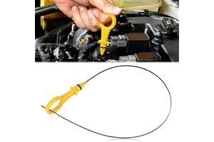 LPZMPZ Asta di misurazione olio per auto, olio motore OEM 06J115611F/06H115611E compatibile con Audi A3 A4 A5 A6 Q3 Q5 VW Atlas Arteon