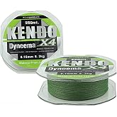 Kendo Dynema 4 &Ouml;rg&uuml; Yeşil 120Mt İp Misina