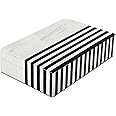 Handicrafts Home Handmade Mono Collection Decorative Jewelry Box Organizer – Keepsakes, Trinkets, and Home Decor – Antique Coffee Table Storage, Wedding Memory Box, Farmhouse Style Decor Lead, 8x5x2