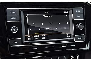 LFOTPP T-Roc 6,5 cala folia ochronna do nawigacji – 9H odporna na zarysowania ochrona przed odciskami palców szkło pancerne folia ochronna na wyświetlacz GPS nawigacja folia ochronna