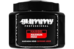 COCALL Gummy ORIGINAL HAIR STYLING GEL 700ML BY FONEX NO.1 BARBER STYLING HAIR GEL EUROPEAN & AFRO HAIR STYLING GUMMY PROFESSIONAL, RED