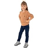 Kız &Ccedil;ocuk Camel Bisiklet Yaka Basic Kazak 50293601 VR015