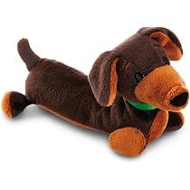 Knuffeldier Teckel hondje - pluche knuffel - 20 cm - honden - knuffeldieren bestellen voor € 12.99 bij het