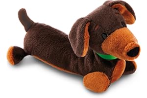 NICI Doudou Teckel 20 cm Marron - Peluche Douce et Mignonne à Câliner, pour Jouer, pour Enfants et Adultes, Une Excellente Idée de Cadeau