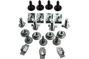 TarosTrade 29-0207-N-83655 Kit D'Attache De Cache Sous Moteur Diesel