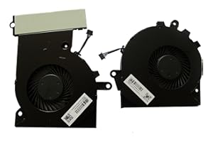 SYW·pcparts G3A-CPU G3A-GPU 929455-001 929456-001 Replacement Fan Compatible HP OMEN 15-CE 17-an Series Laptop