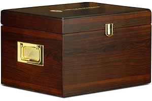 LANGER & MESSMER EXKLUSIVE SCHUHMODE HEIDELBERG Langer & Messmer Esclusiva scatola in legno München per organizzare tutti i prodotti necessari per la cura e la pulizia delle scarpe