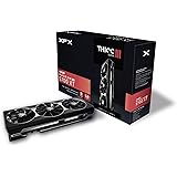 XFX RX 5700 Xt Thicc III Ultra 8GB Boost fino a 2025MHz GDDR6 3xDP HDMI Scheda grafica 5700 XT, Nero/Argento