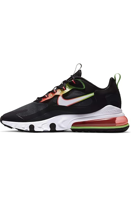 Nike Air Max 270 React WW Mens Running Trainers CK6457 Sneakers Shoes (uk 8  us 9 eu 42.5, black white green strike 001): Buy Online at Best Price in  UAE - Amazon.ae