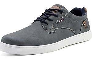 Pyrathon Zapatos de Vestir Casual Oxfords Zapatillas para Hombre Cómodos Oxfords 41-46EU