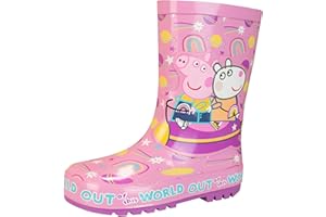 Peppa Pig Botas Impermeables para Niñas