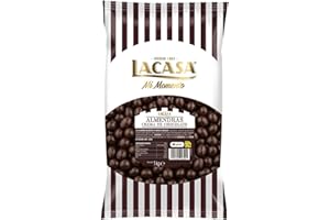 LACASA Almendra con chocolate Negro 1 kg