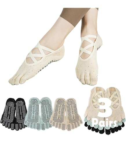 ToeSox sokken met antislip Elle zonder tenen kopen? Kijk hier