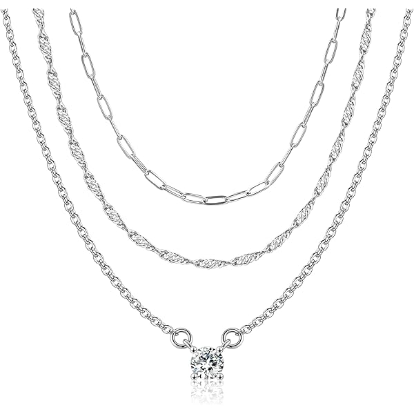 Ketting met sterretjes - Sieraden