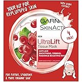 Garnier - Set di maschere di bellezza in tessuto