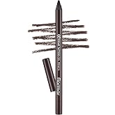Flormar Extreme Tattoo Gel Pencil with Glitter - Waterproof Eye Pencil - High Pigmentation, Long Lasting, Waterproof - Eyelin