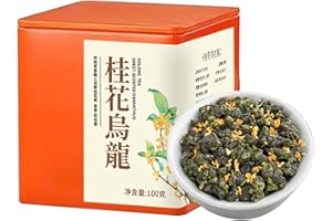 HQZMCTE Herbata Premium Oolong Bogata W Smak Osmantusa 100g Dobra Dla Zdrowia Jesienią I Zimą