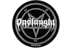 RAZAMATAZ Onslaught Pentagram Patch/Aufnäher