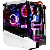 Antec Striker, Mini-ITX A&ccedil;ık &Ccedil;er&ccedil;eve Oyun Kasası, &Ouml;n GPU Montajı, 4mm Temperli Cam, Type-C 3.1, PCIe Y&uuml;kseltici Kablo Dahil, 