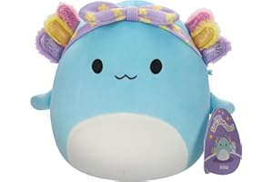 Squishmallows SQER00859 Irina Das Axolotl 19 cm