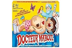 HASBRO Gaming - Docteur Maboul - Jeu de Societe, Jeu Educatif