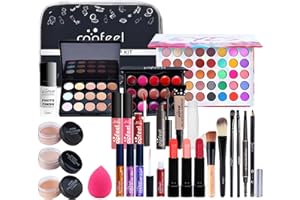 BRILLIANTDAY All in One Make Up Set, Make-up Sets, Schminke Set für Frauen, Makeup Set Starter Kit Kosmetik Schmink Set mit Lidschatten Palette, Lippenstift, Eyeliner, Mascara, Pinsel Für Frauen Mädchen