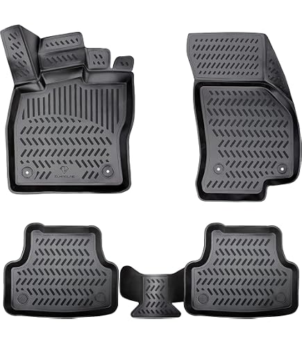 Tapis De Coffre Pour Nissan Ariya (depuis 09.2022) - Antidérapant TPE, Imperméable, Facile à Nettoyer