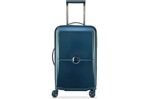DELSEY PARIS - TURENNE - Maleta de cabina rígida - 55 x 35 x 25 cm - 38 litros - S - Azul noche