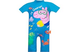 Peppa Pig - Maillot de Bain - George Pig - Garçon