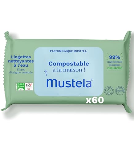 Sleepy Easy Clean Bio – Lot 50 Lingettes Nettoyantes 2 En 1 Surfaces & Sols – Arbre à Thé + Citron Vert, Écologique, Lavables, Végétalien