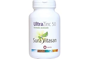 SURA VITASAN Ultra Zinc 50 mg. 90 cápsulas (Pack 2 u.)