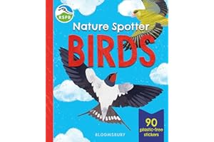 RSPB Nature Spotter: Birds: A children's sticker guidebook to over 60 British birds