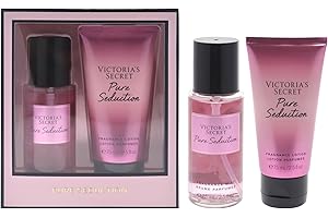 VICTORIA'S SECRET Pure Seduction Set by Victorias Secret for Women - 2 pezzi Gif Set 2,5 oz Fragrance Mist, 2,5 oz Fragrance Lotion