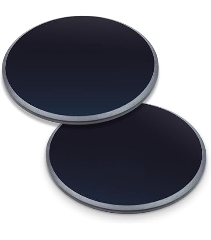 Confezione Da 4 Cuscinetti Adesivi Bifacciali 70mm Per Supporti A Ventosa – Per Auto, DVR, GPS E Cruscotto – Alta Adesività E Resistenza Al Calore